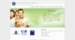 Desktop Screenshot of harmonex.us